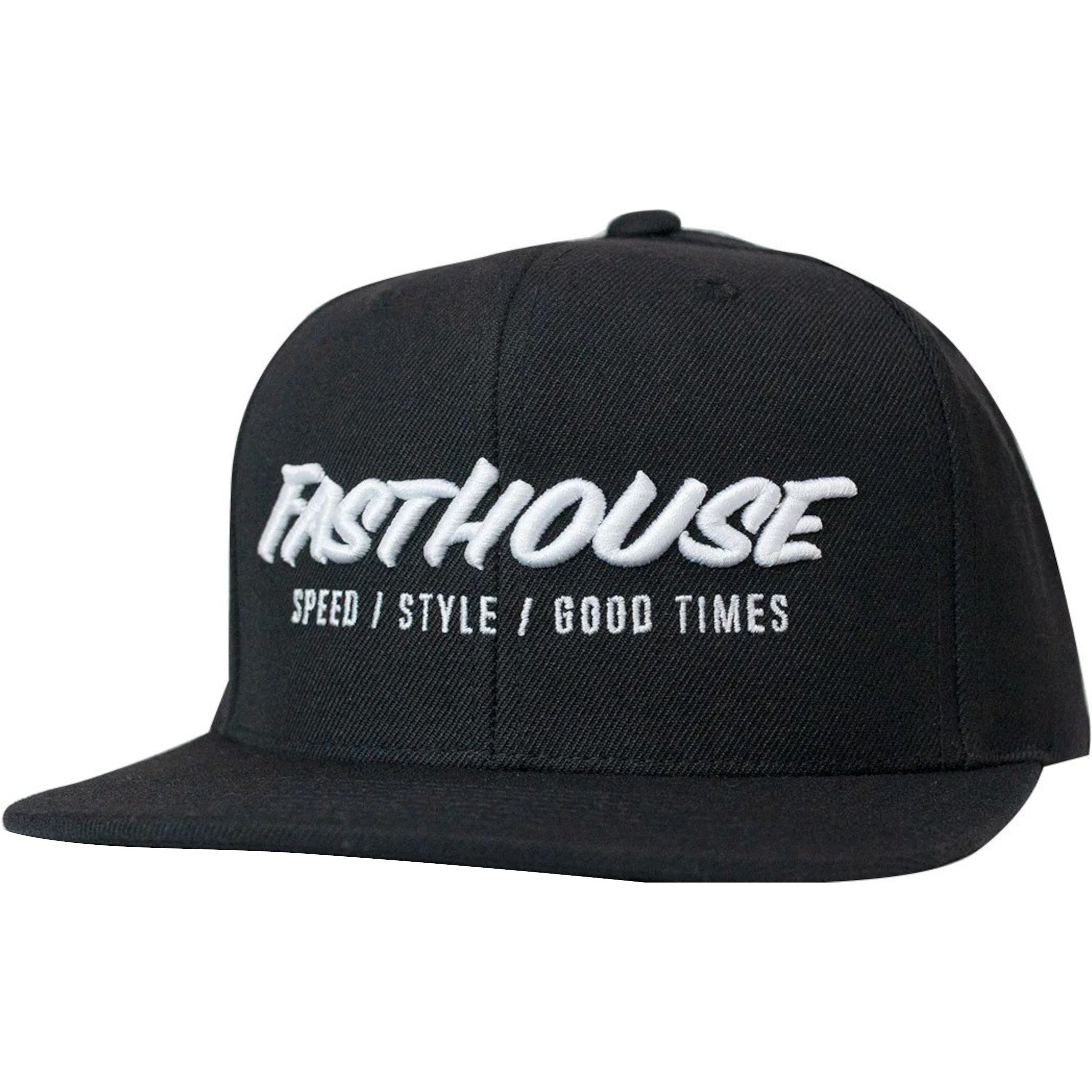 Fasthouse Classic Men's Snapback Adjustable Hats-3262