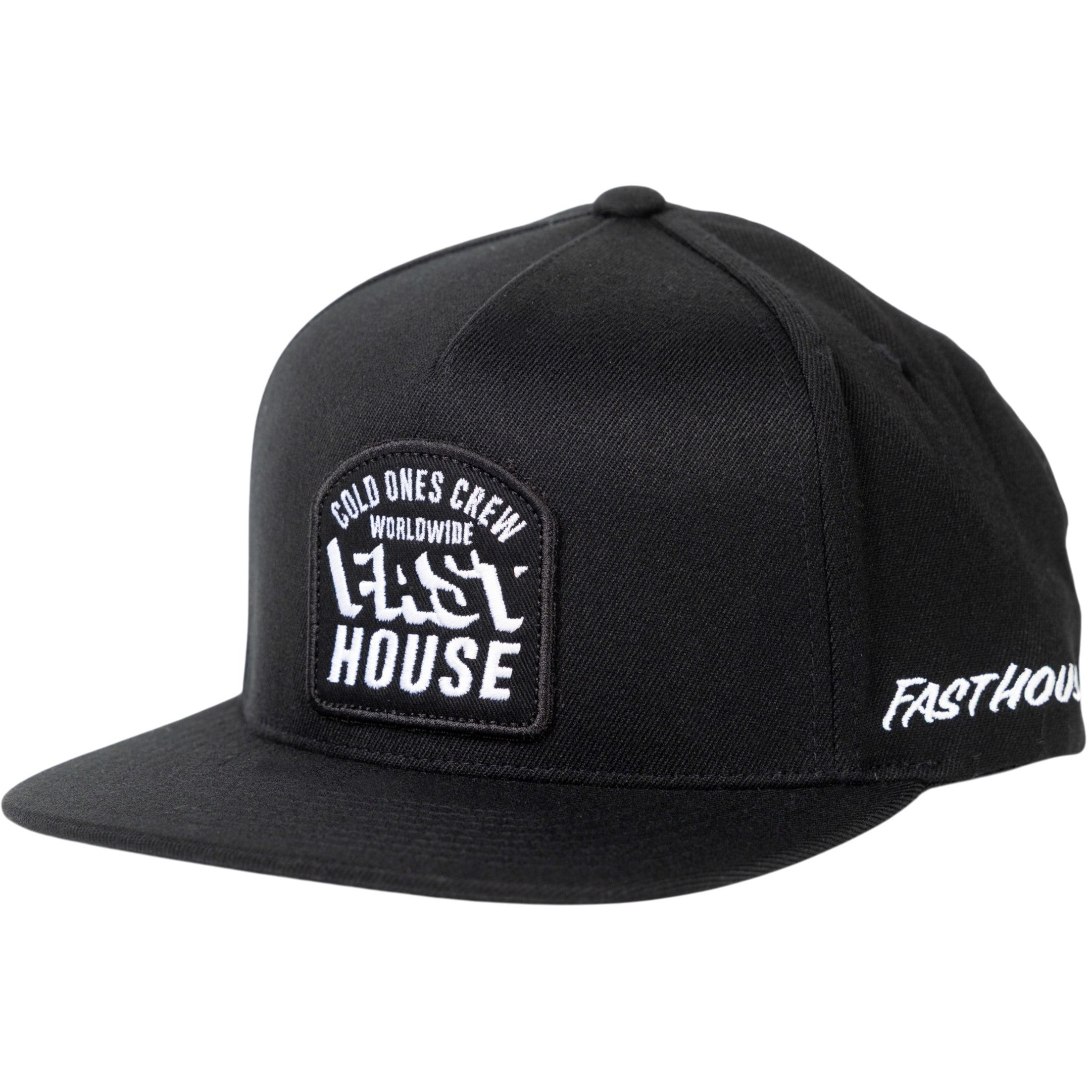 Fasthouse Cold Ones Men's Snapback Adjustable Hats-3210