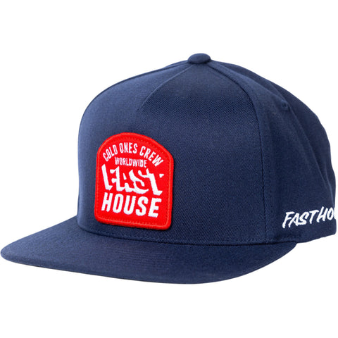 Fasthouse Cold Ones Men's Snapback Adjustable Hats (Brand New)