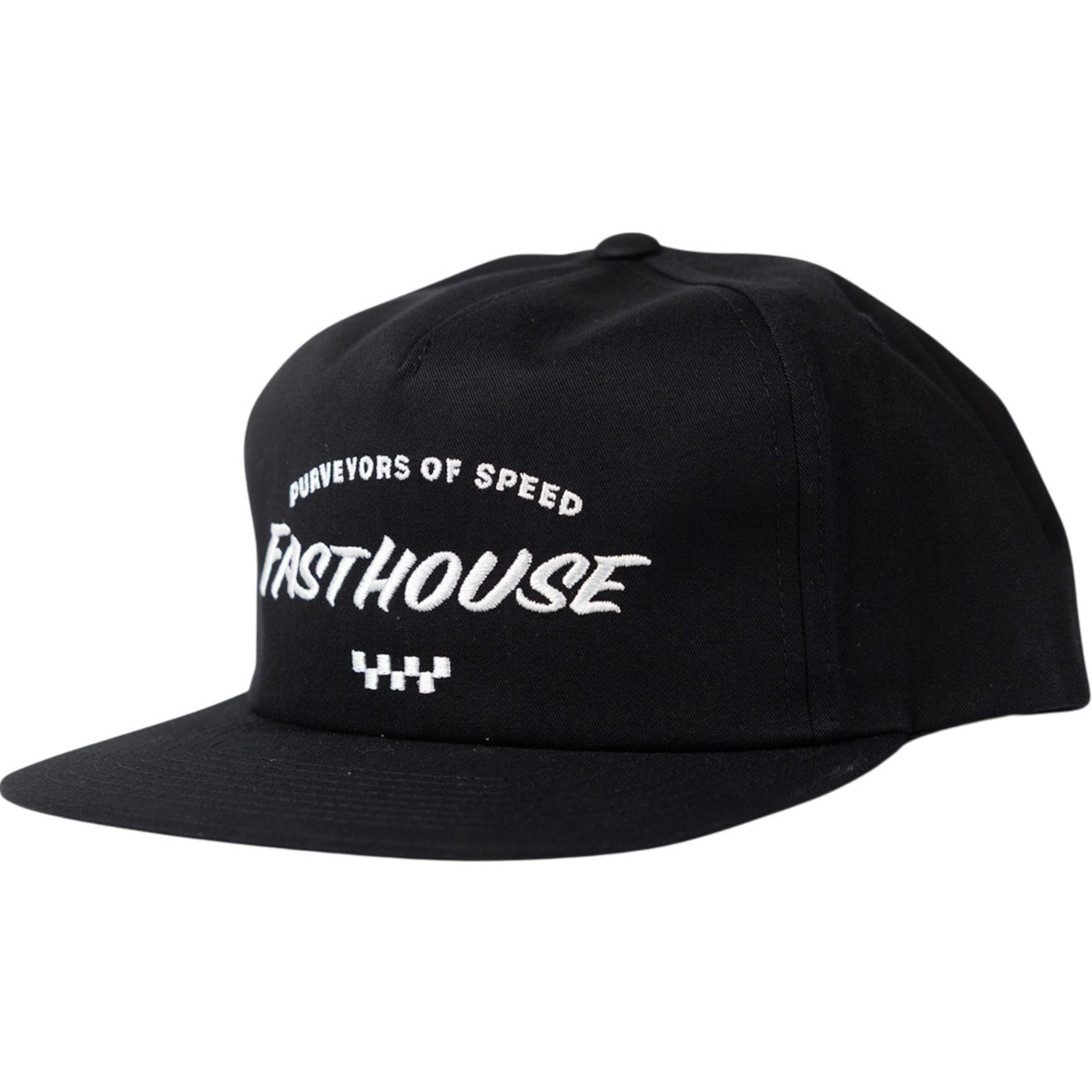Fasthouse Cruisin Men's Snapback Adjustable Hats-3210