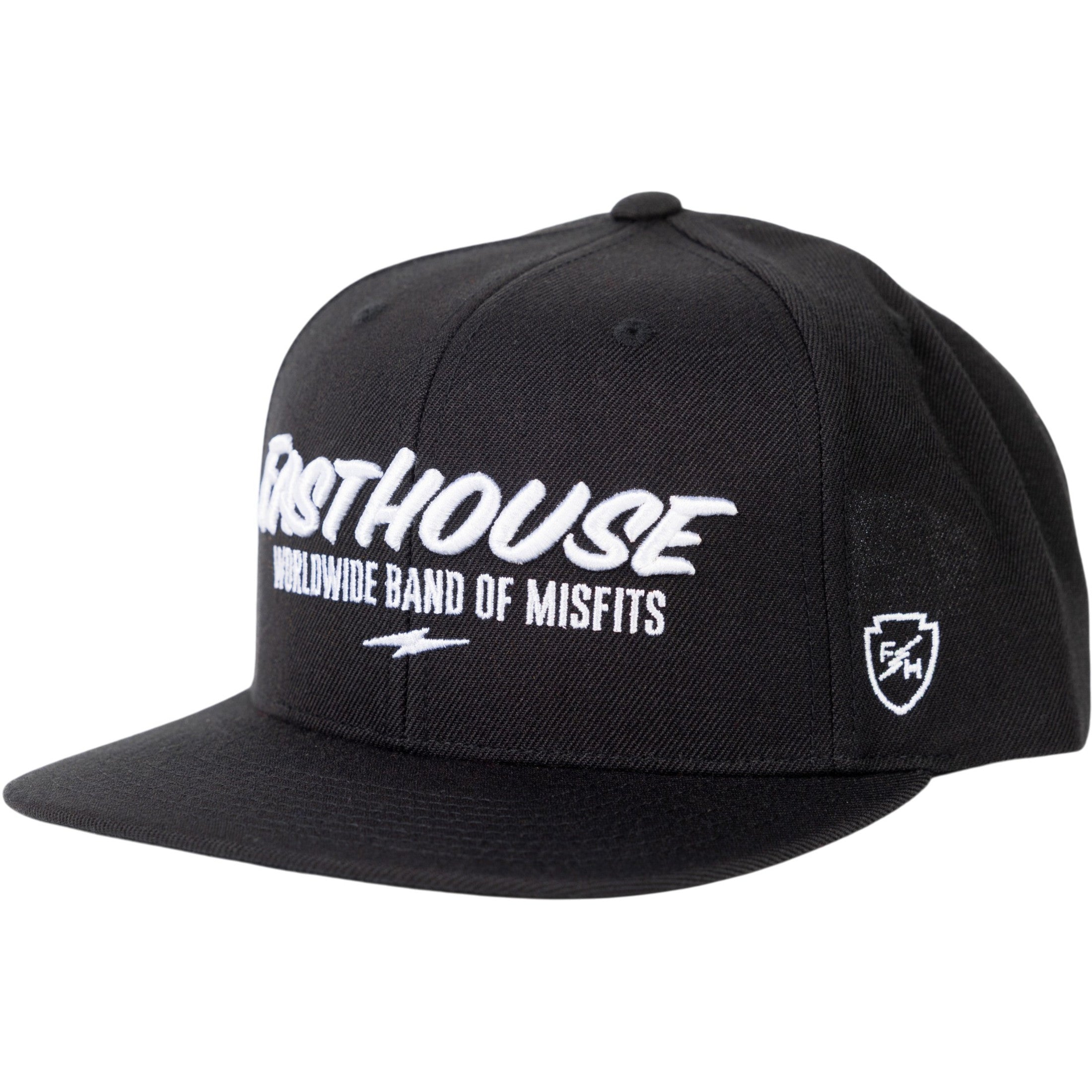 Fasthouse Enterprise Oversized Men's Snapback Adjustable Hats-3210
