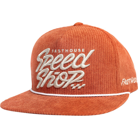 Fasthouse Haste Men's Snapback Adjustable Hats
