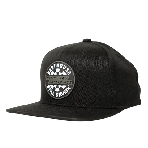 Fasthouse Oil Burner Men's Snapback Adjustable Hats (Brand New)