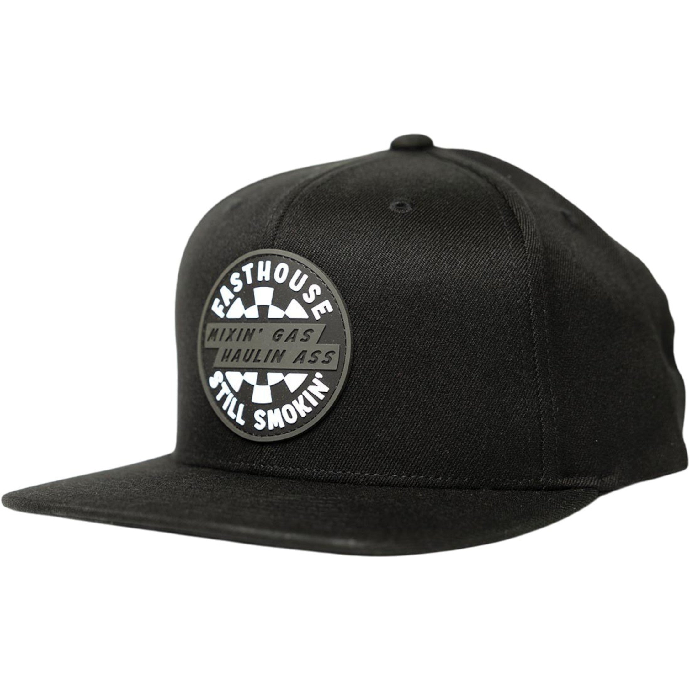 Fasthouse Oil Burner Oversized Men's Snapback Adjustable Hats-3210