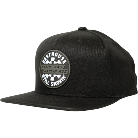 Fasthouse Oil Burner Oversized Men's Snapback Adjustable Hats (Brand New)