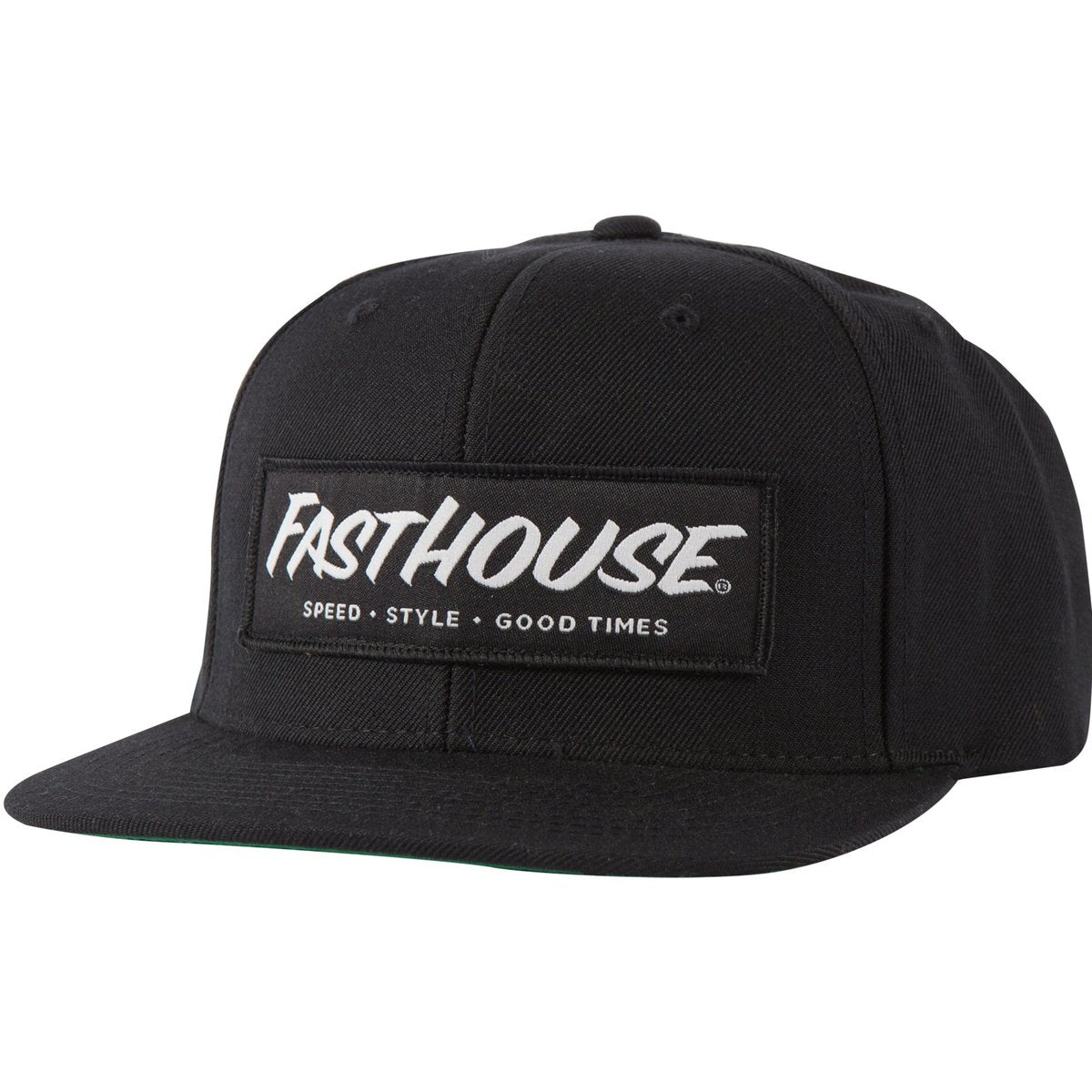 Fasthouse Speed Style Good Times Men's Snapback Adjustable Hats-3260