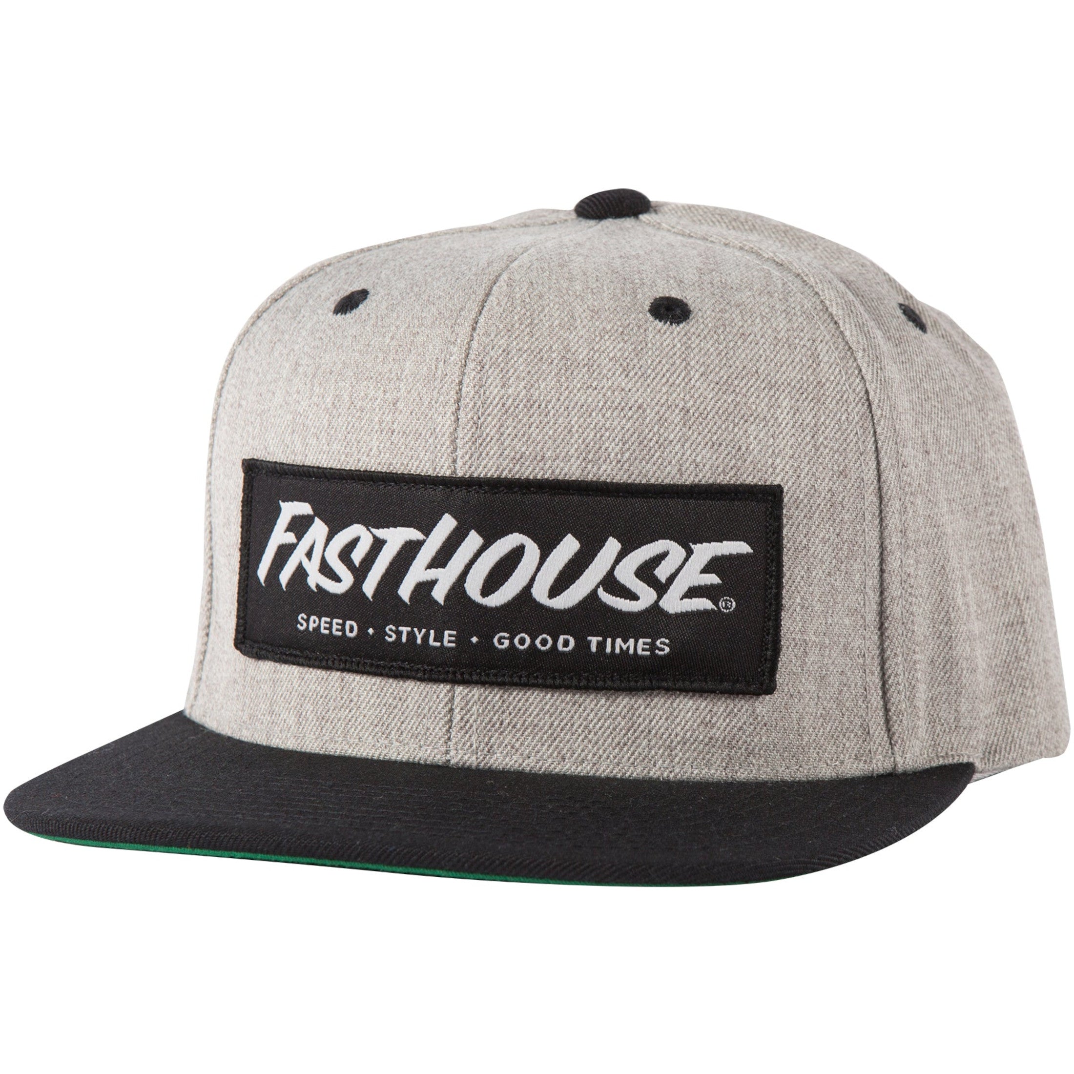 Fasthouse Speed Style Good Times Men's Snapback Adjustable-6001