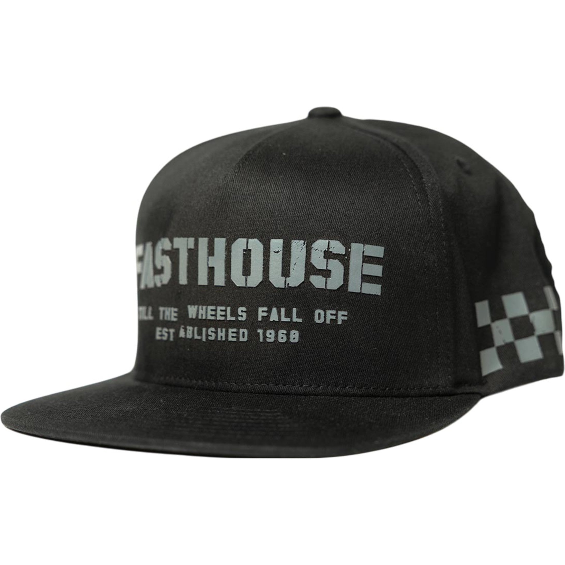 Fasthouse Torn 110 Oversized Men's Snapback Adjustable Hats-3210