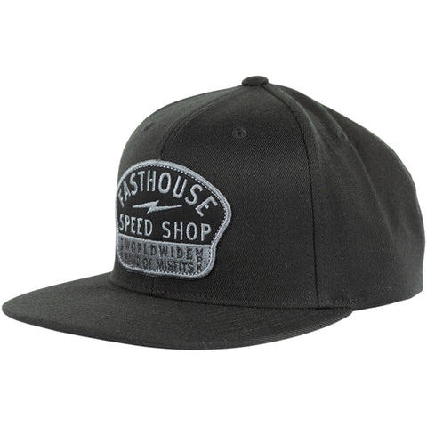 Fasthouse Vault 1100 Oversized Men's Snapback Adjustable Hats (Brand New)