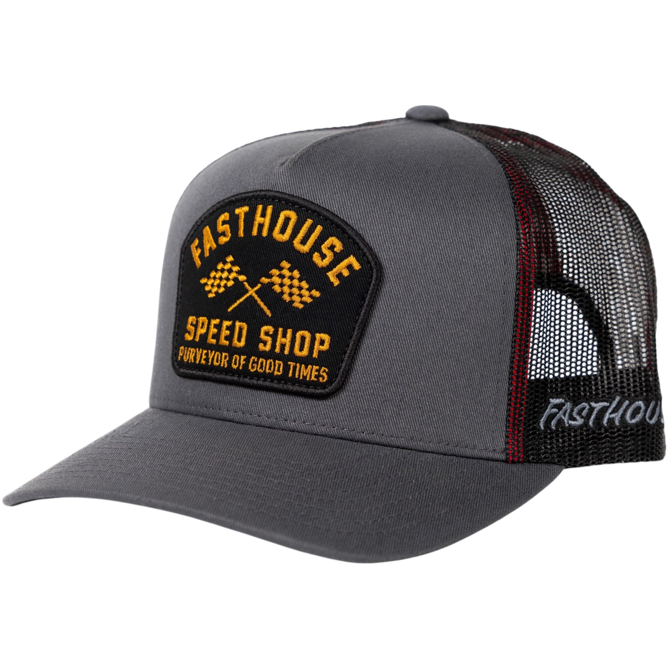 Fasthouse Crossroad Oversized Men's Trucker Adjustable-3210