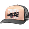 Peach/Black