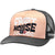 Peach/Black