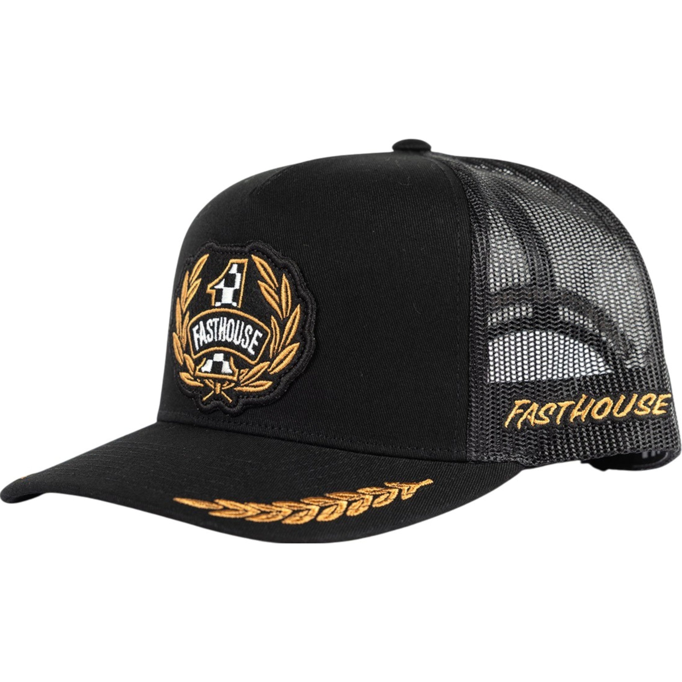 Fasthouse Heros Oversized Men's Trucker Adjustable Hats-3210