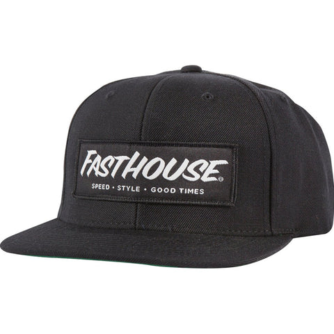 Fasthouse Speed Style Youth Snapback Adjustable Hats