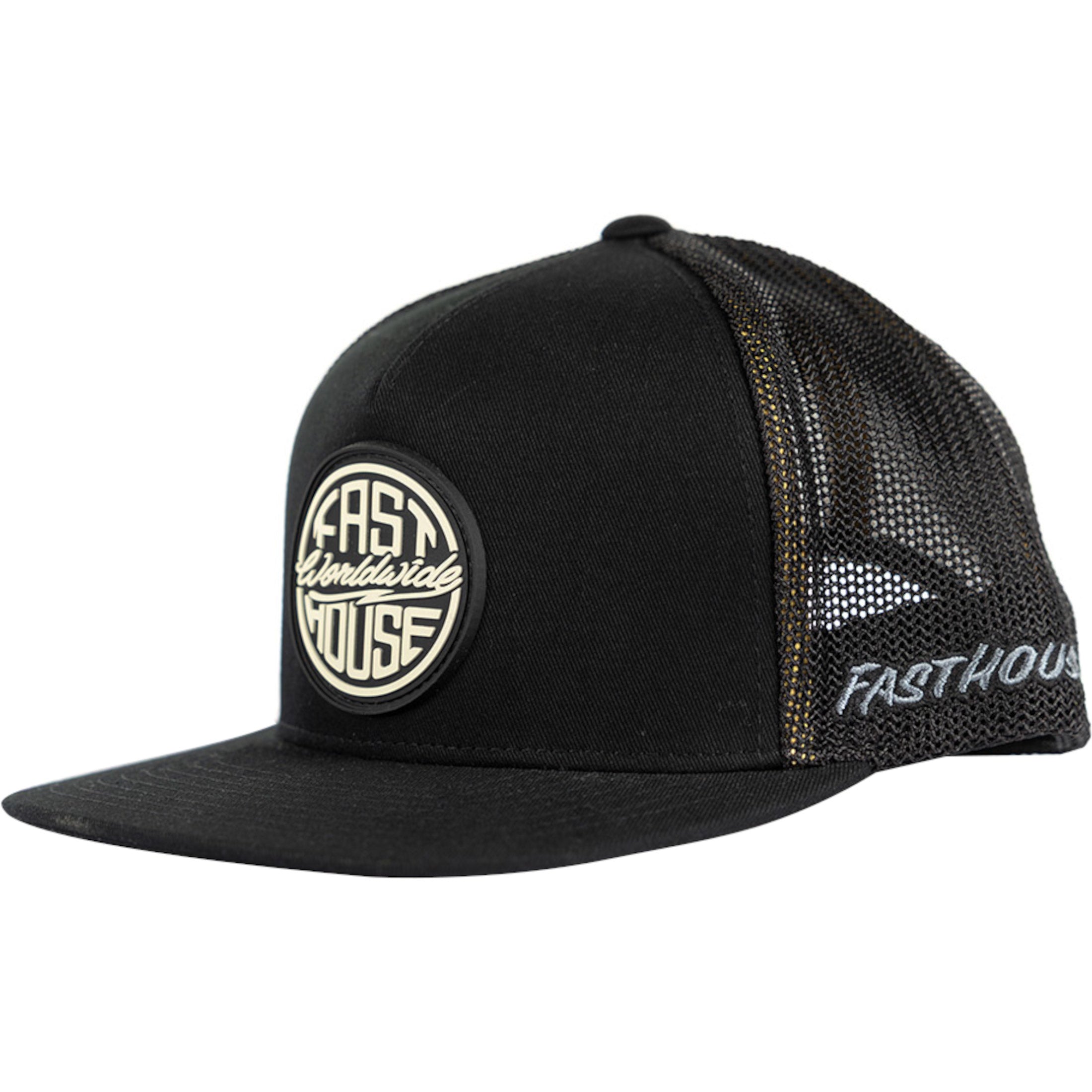 Fasthouse Squall Youth Trucker Adjustable Hats-3210