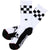 White / Black