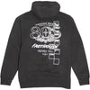 Fasthouse 805 Luster Men's Hoody Pullover Sweatshirts
