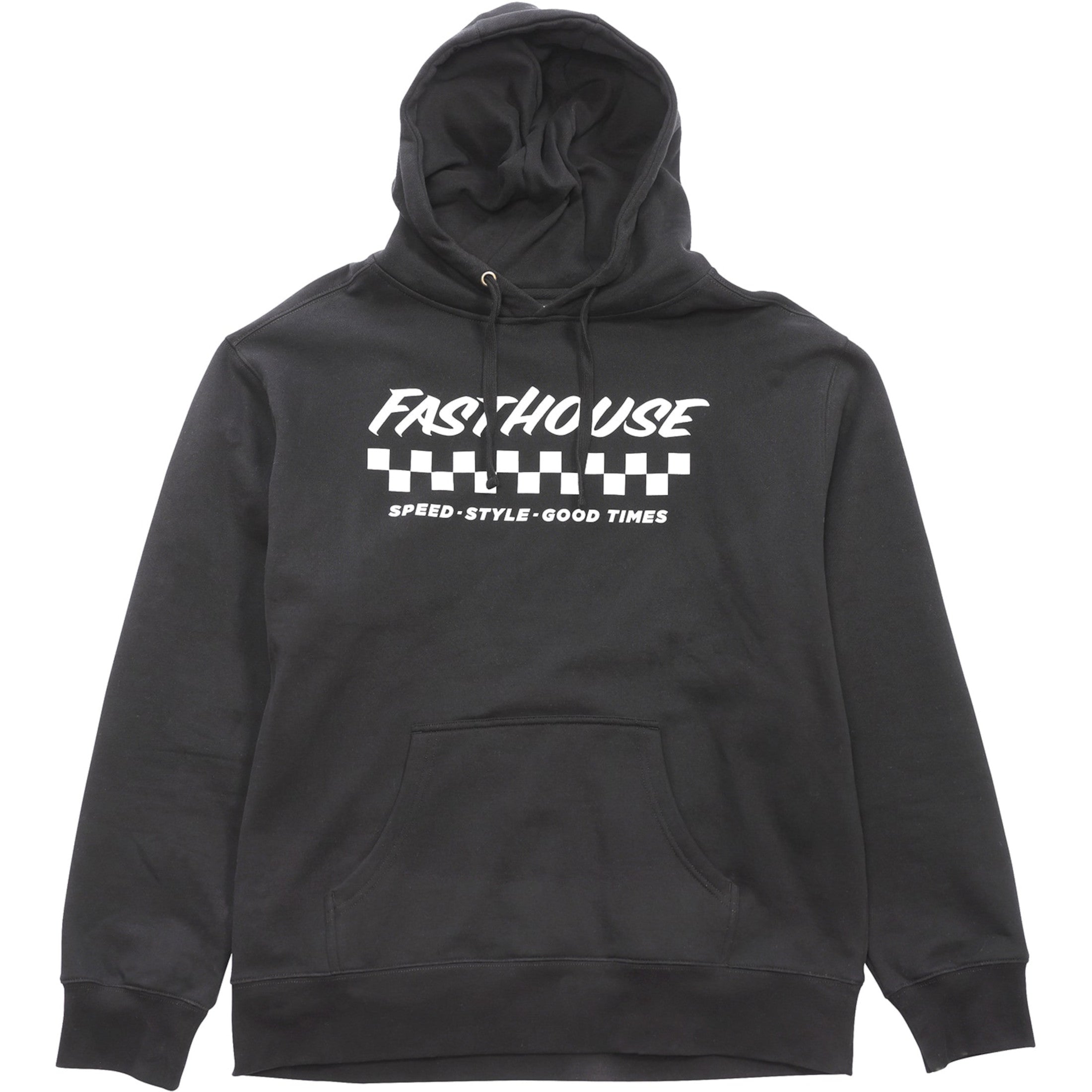Fasthouse Apex Men's Hoody Pullover Sweatshirts-3212
