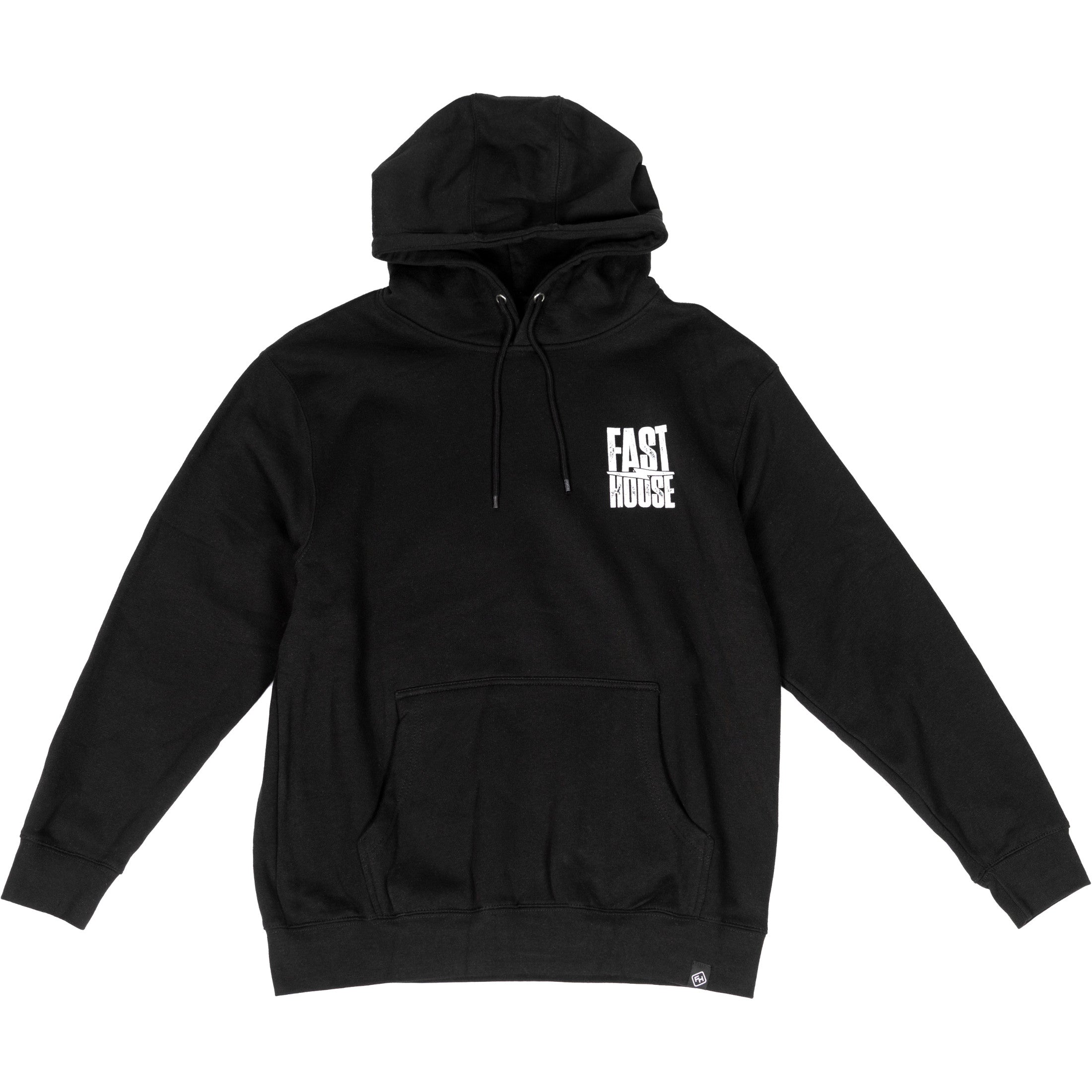 Fasthouse Grid Heavyweight Men's Hoody Pullover Sweats-3213