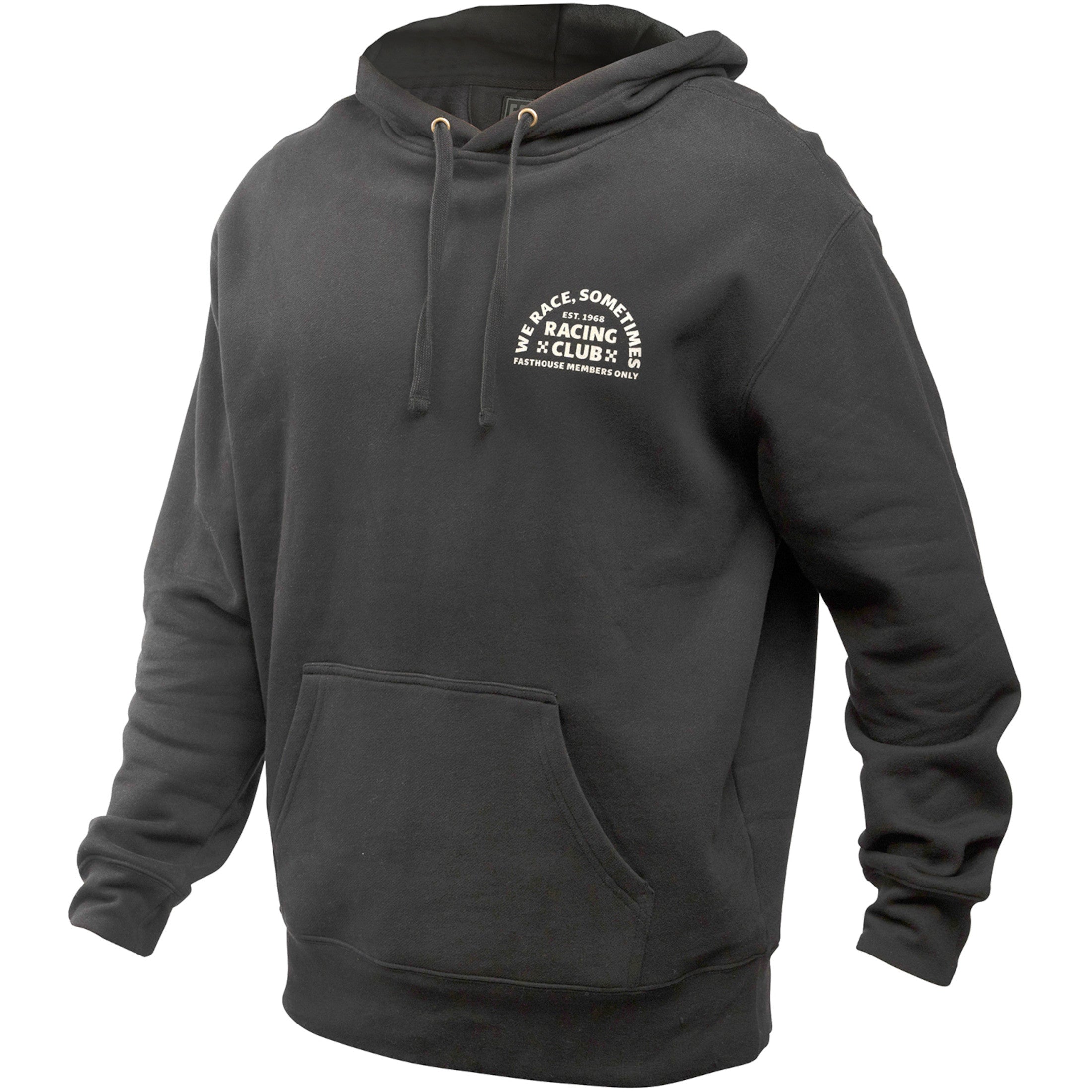 Fasthouse Members Only Men's Hoody Pullover Sweatshirts-3238