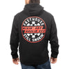 Fasthouse Oil Burner Men's Hoody Pullover Sweatshirts