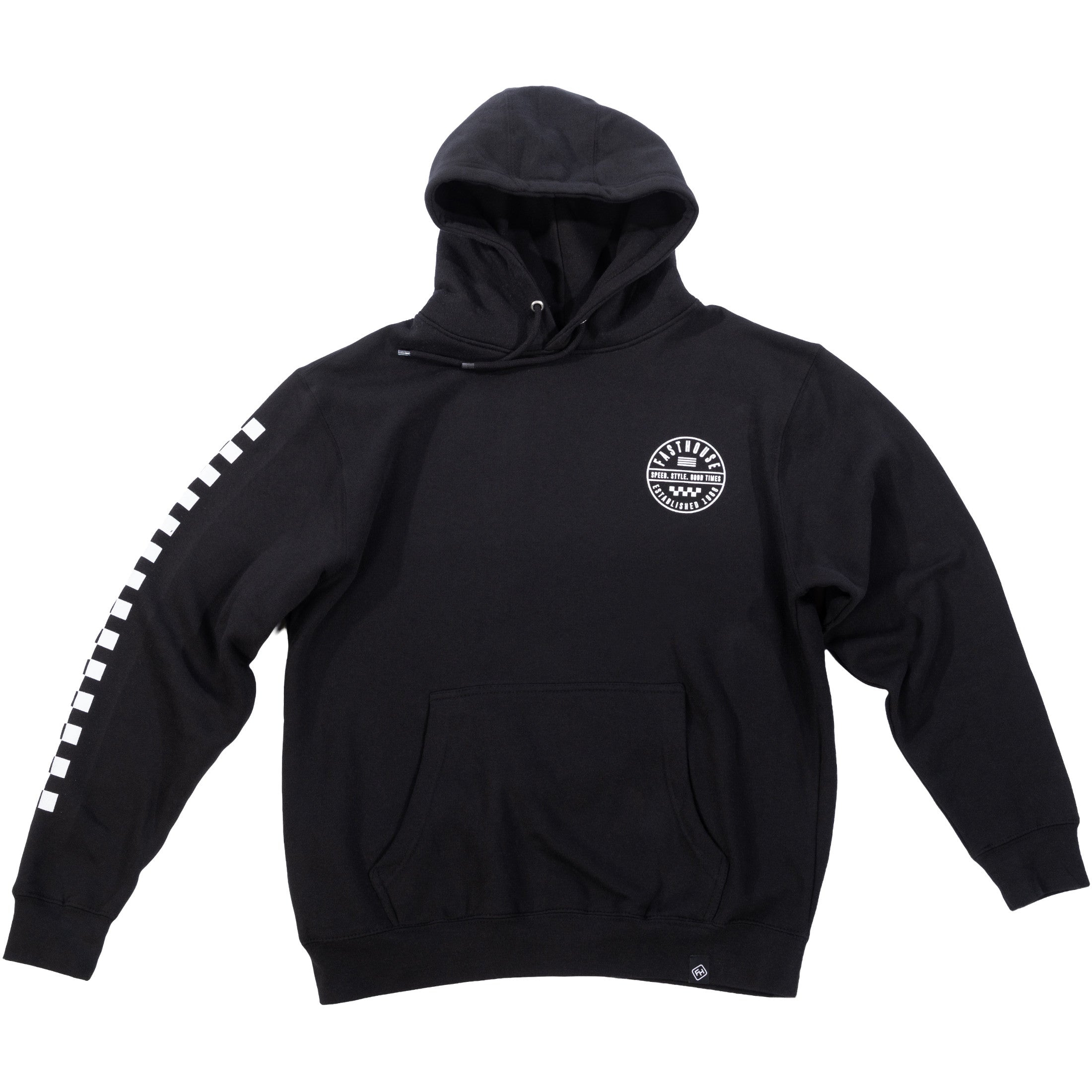Fasthouse Statement Men's Hoody Pullover Sweatshirts-3213