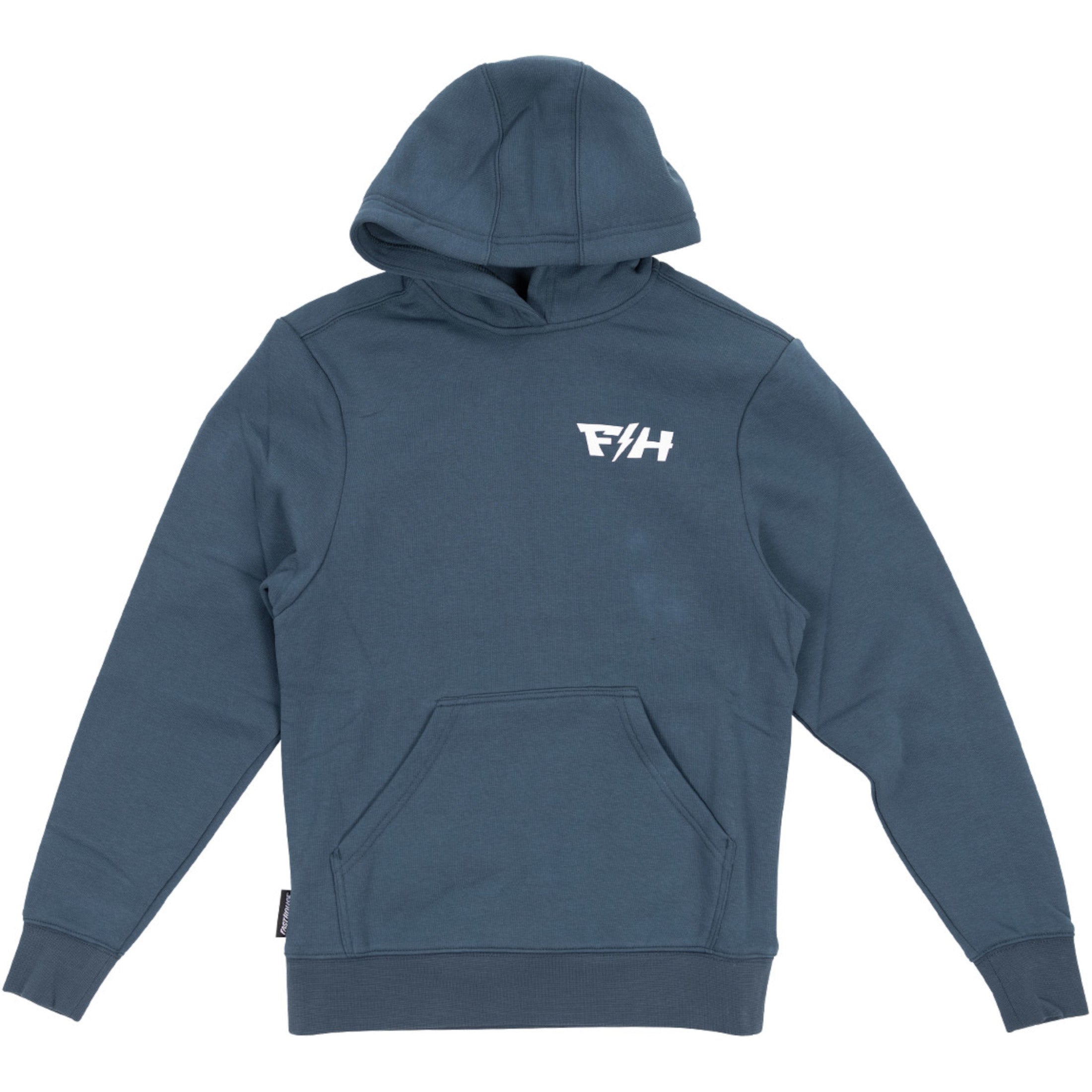 Fasthouse Pillar Youth Hoody Pullover Sweatshirts-3213