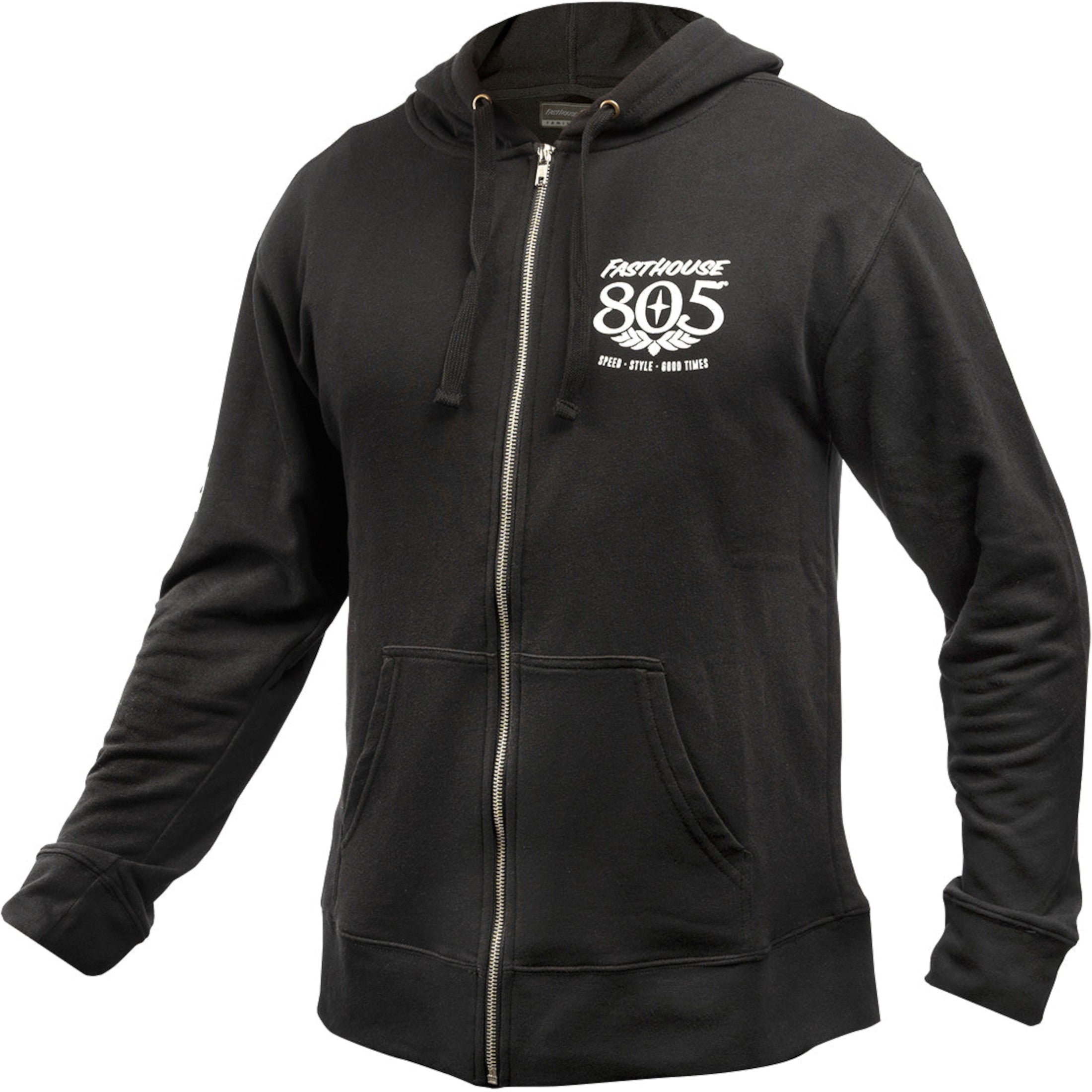 Fasthouse 805 OG Men's Hoody Zip Sweatshirts-3236