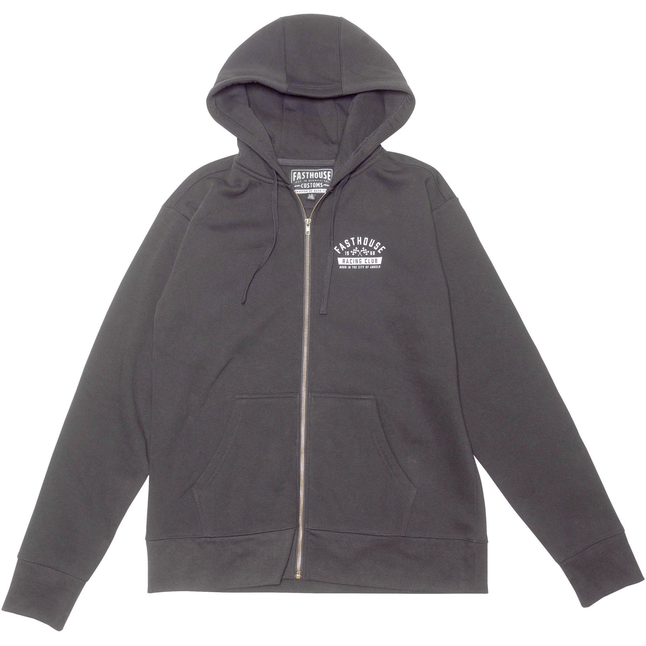 Fasthouse Acclaim Men's Hoody Zip Sweats-3213