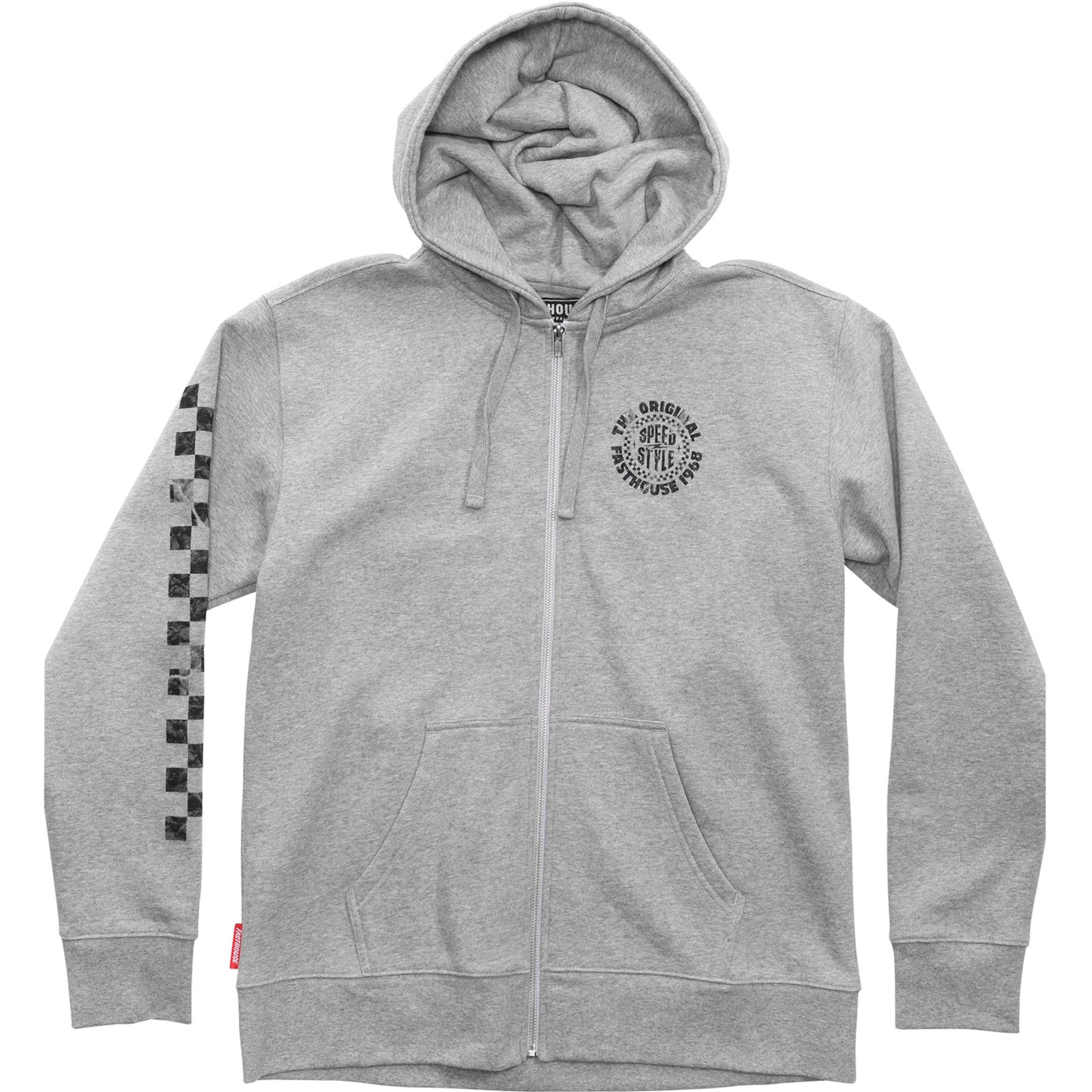 Fasthouse Origin Men's Hoody Zip Sweatshirts-3212