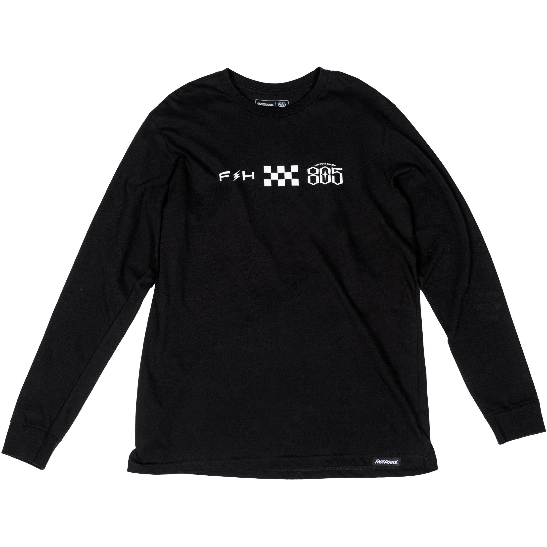 Fasthouse 805 Motor Club Men's Long-Sleeve S-805044