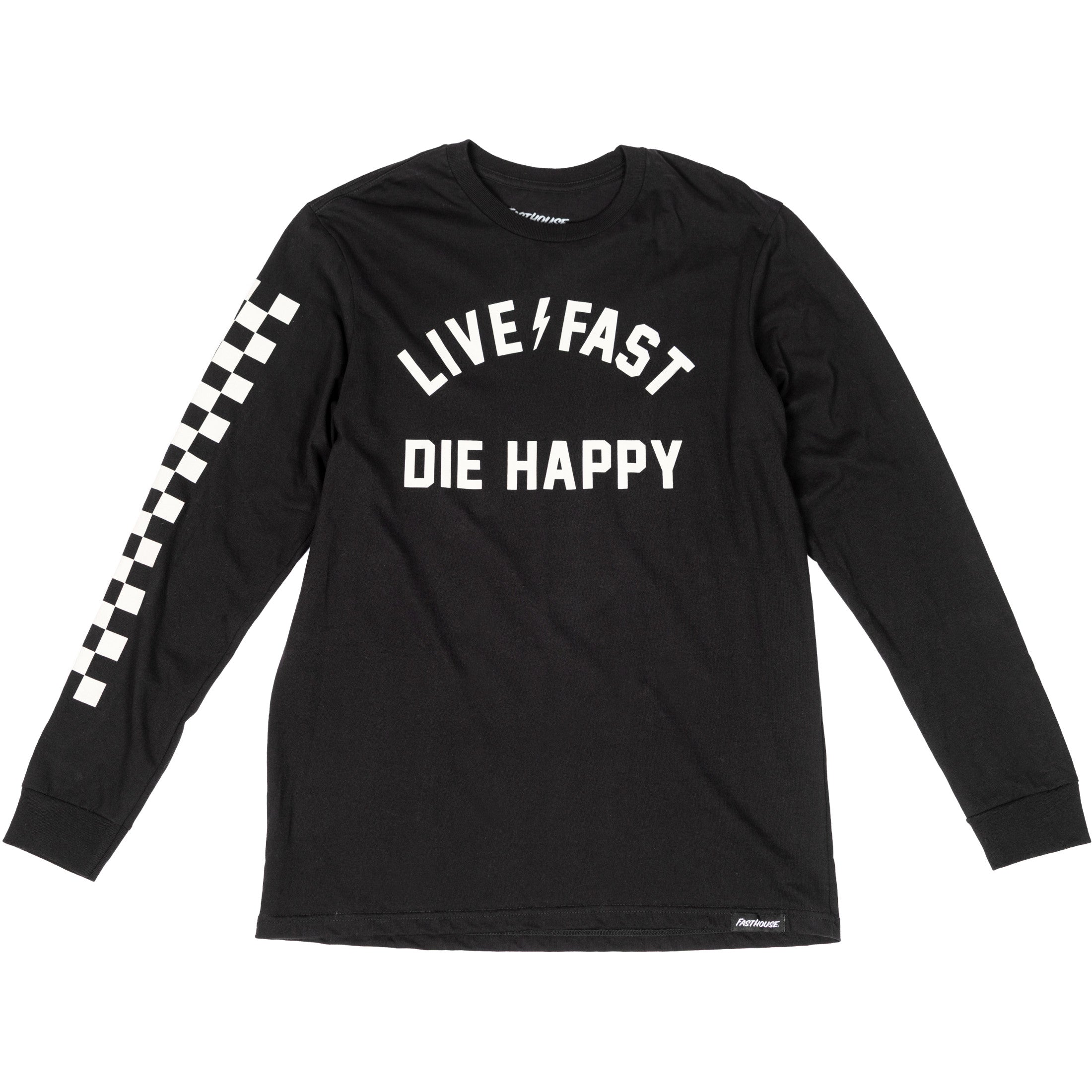 Fasthouse Die Happy Men's Long-Sleeve S-3212