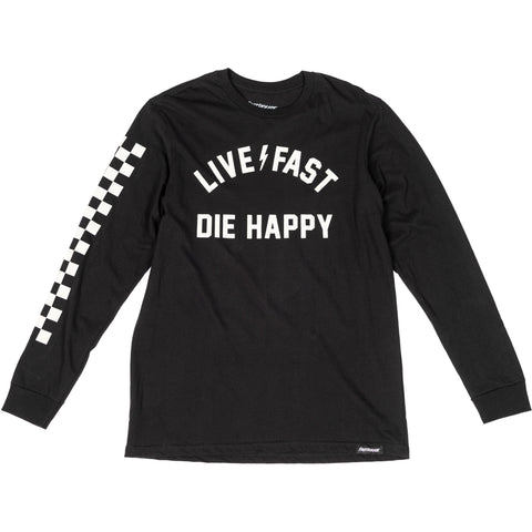 Fasthouse Die Happy Men's Long-Sleeve Shirts