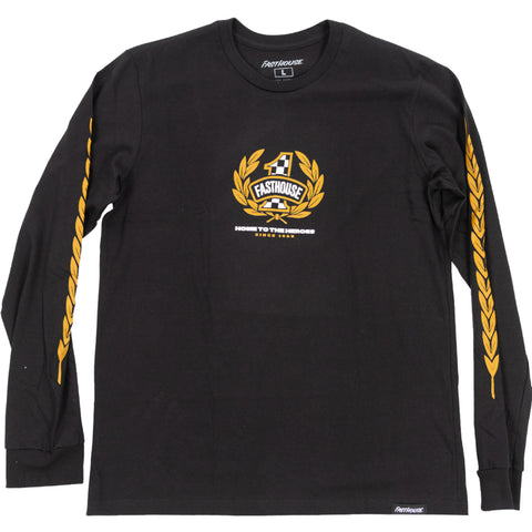 Fasthouse Heros Men's Long-Sleeve Shirts