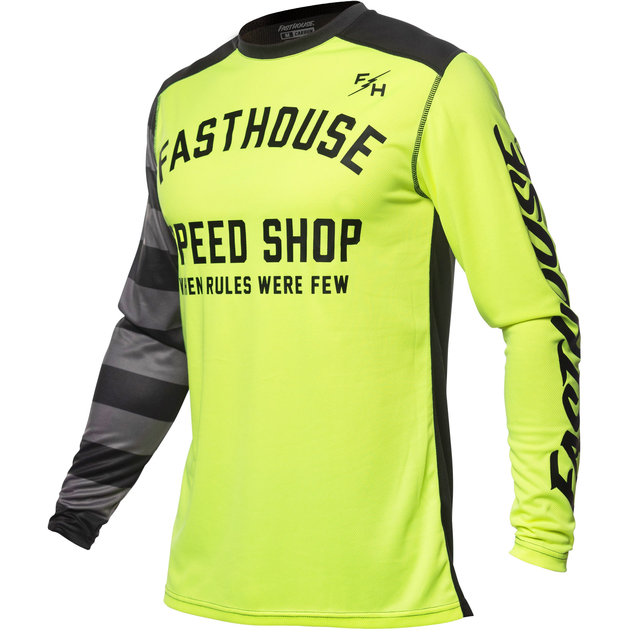 Fasthouse Carbon Eternal LS Men's Off-Road Jerseys-3933