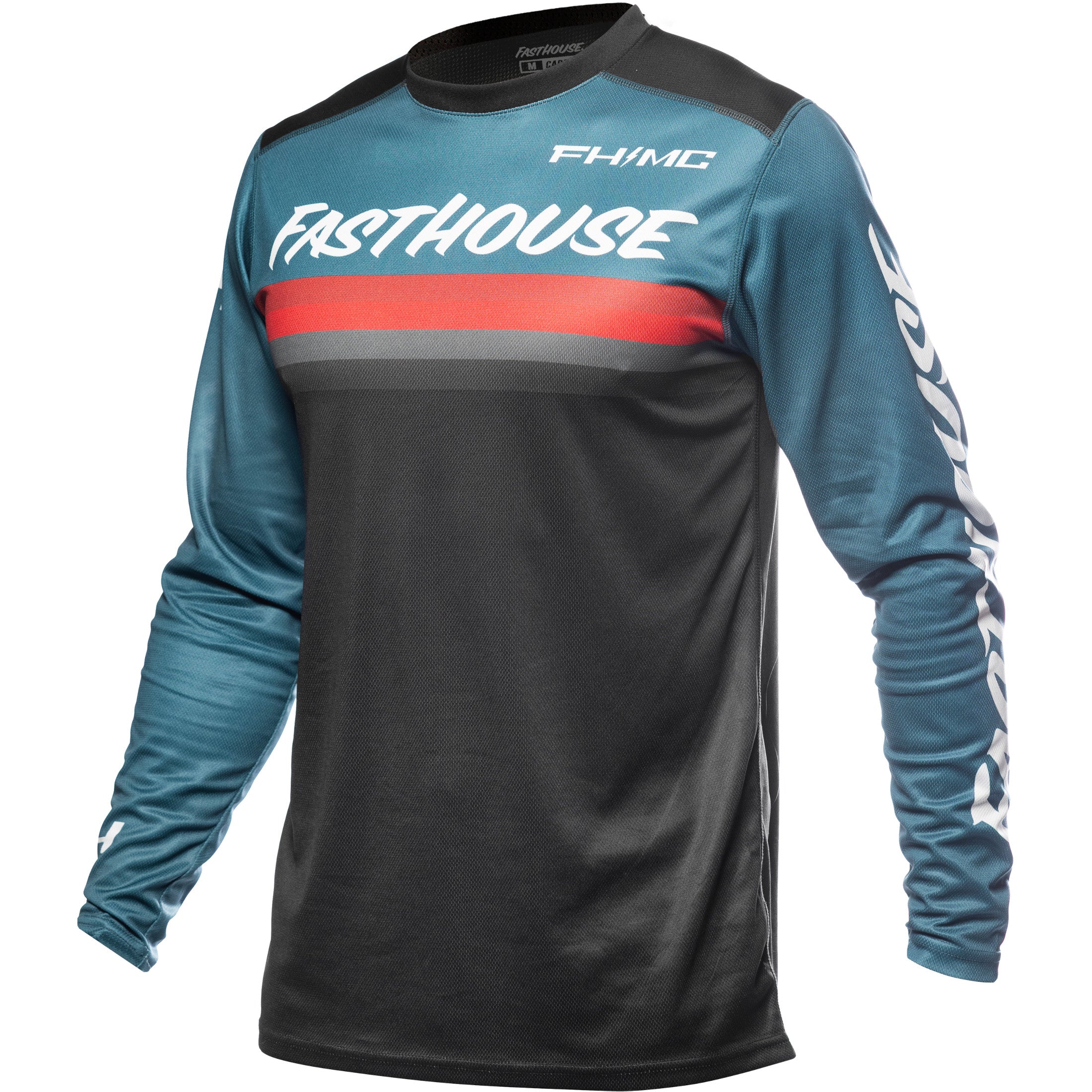Fasthouse Carbon Force LS Men's Off-Road Jerseys-3631