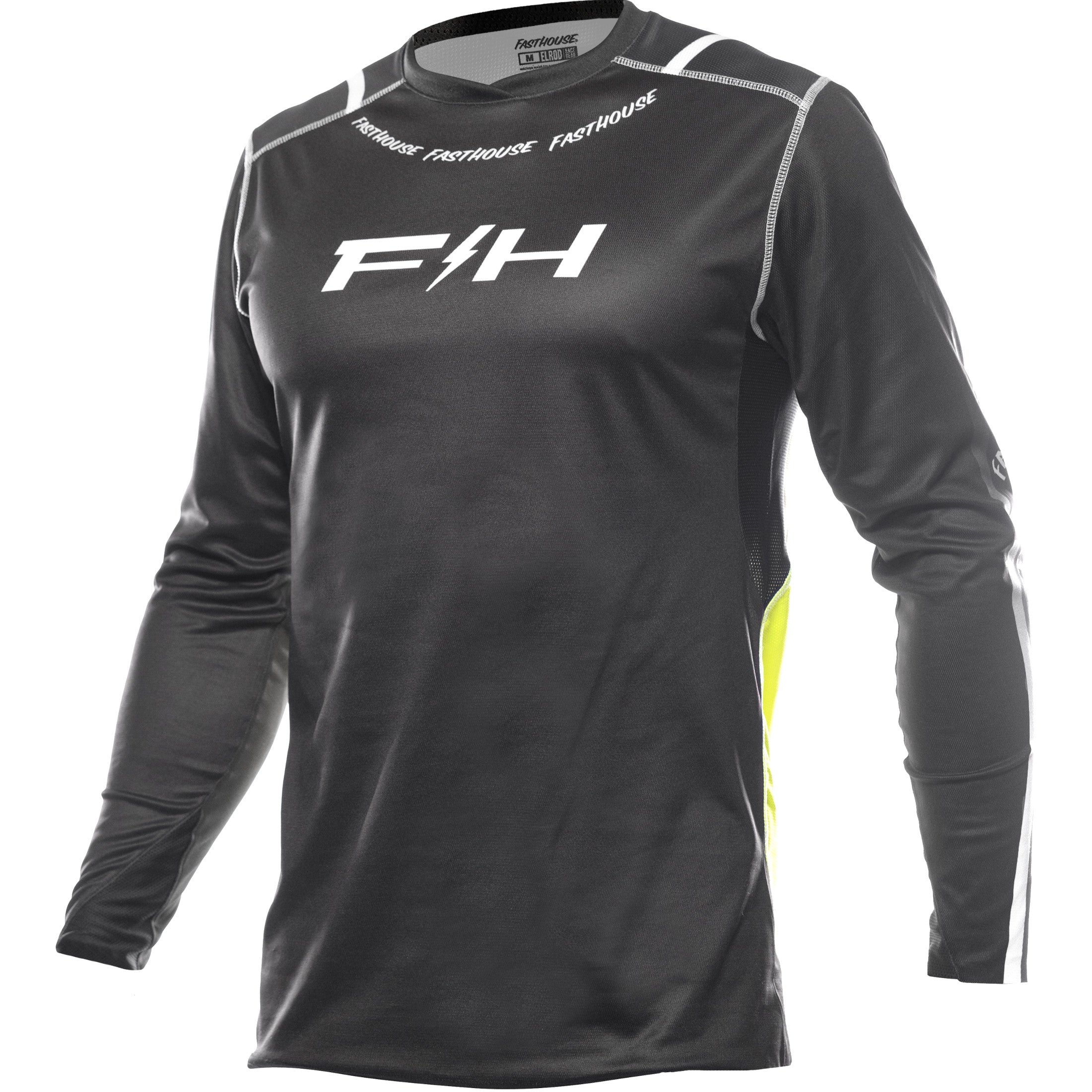 Fasthouse Elrod Nitro LS Men's Off-Road Jerseys-3631