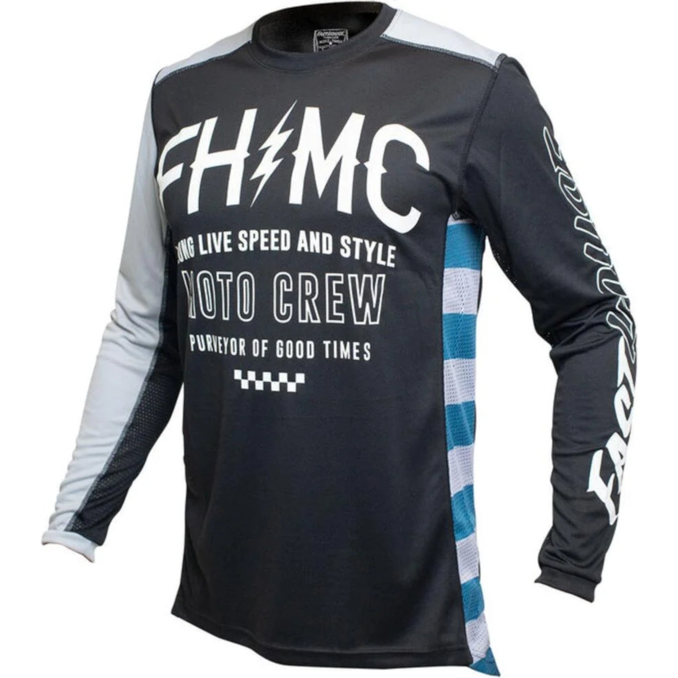 Fasthouse Grindhouse Cypher LS Men's Off-Road Jerseys-3502