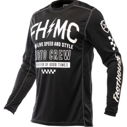 Fasthouse Grindhouse Cypher LS Men's Off-Road Jerseys