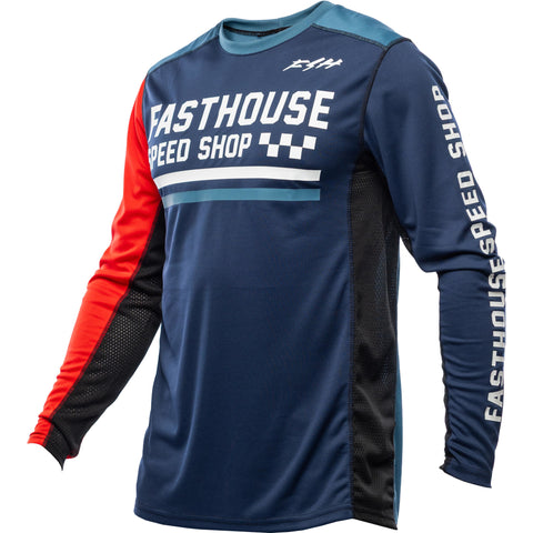 Fasthouse Grindhouse Hudson LS Men's Off-Road Jerseys