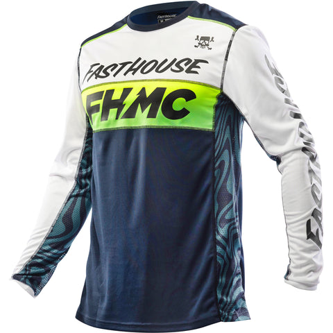 Fasthouse Grindhouse Nova LS Men's Off-Road Jerseys