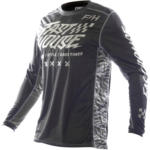 Fasthouse Grindhouse Rufio LS Men's Off-Road Jerseys