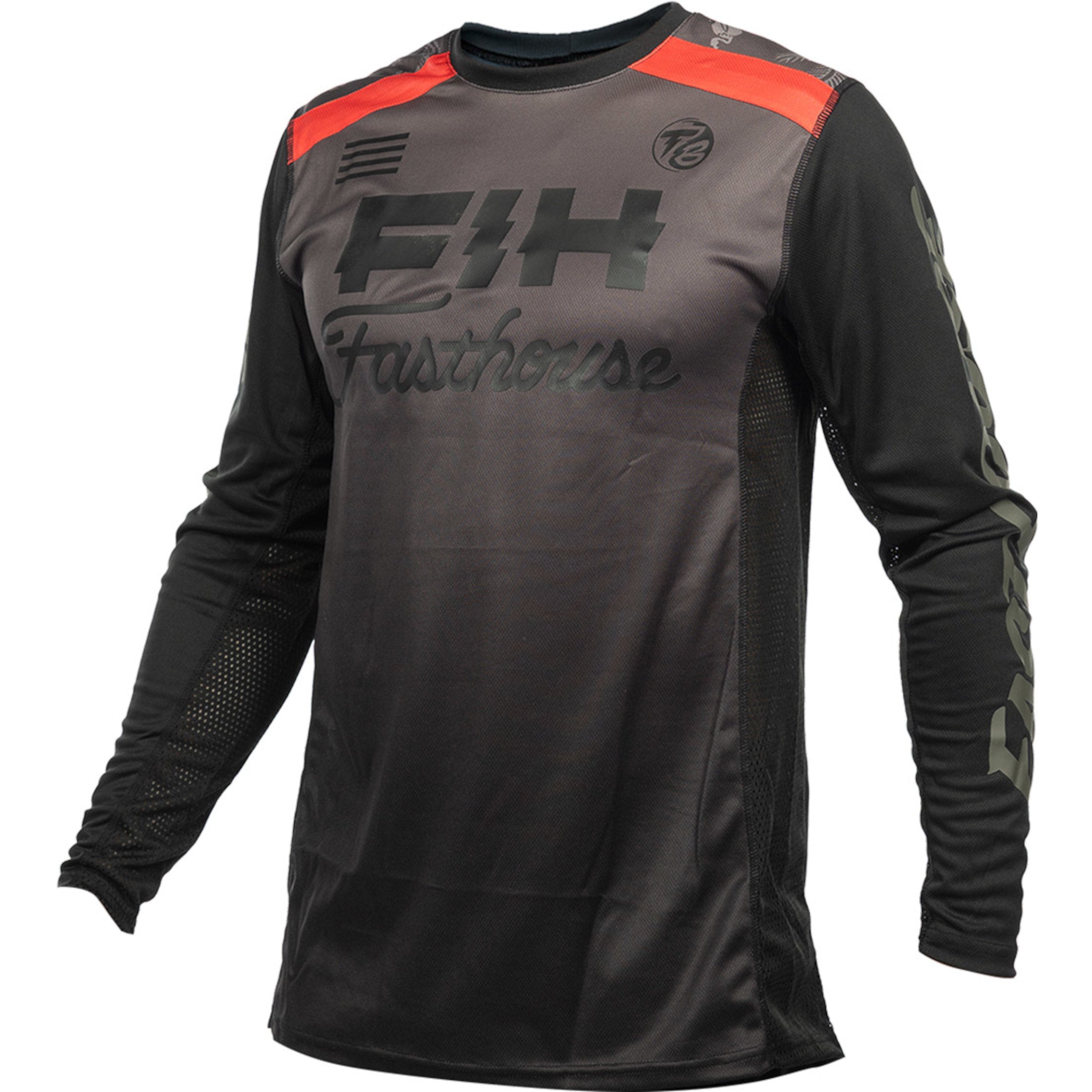 Fasthouse Grindhouse TB Island Hopper LS Men's Off-Road Jerseys-3631