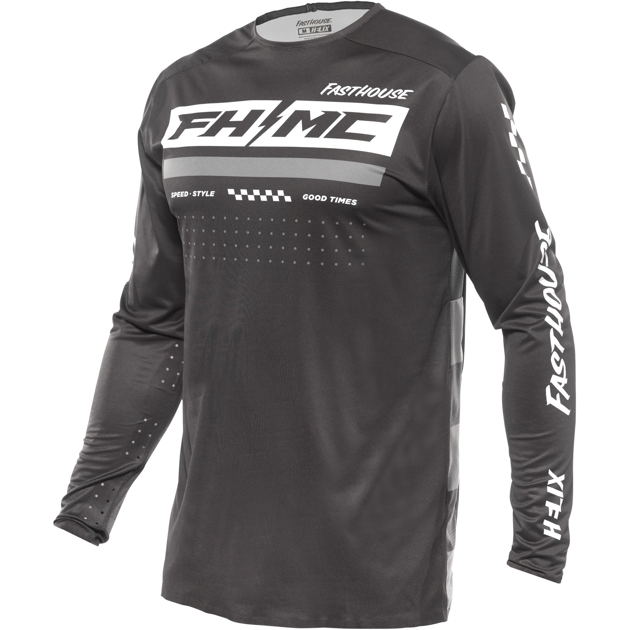 Fasthouse Helix Podium LS Men's Off-Road Jerseys-3961