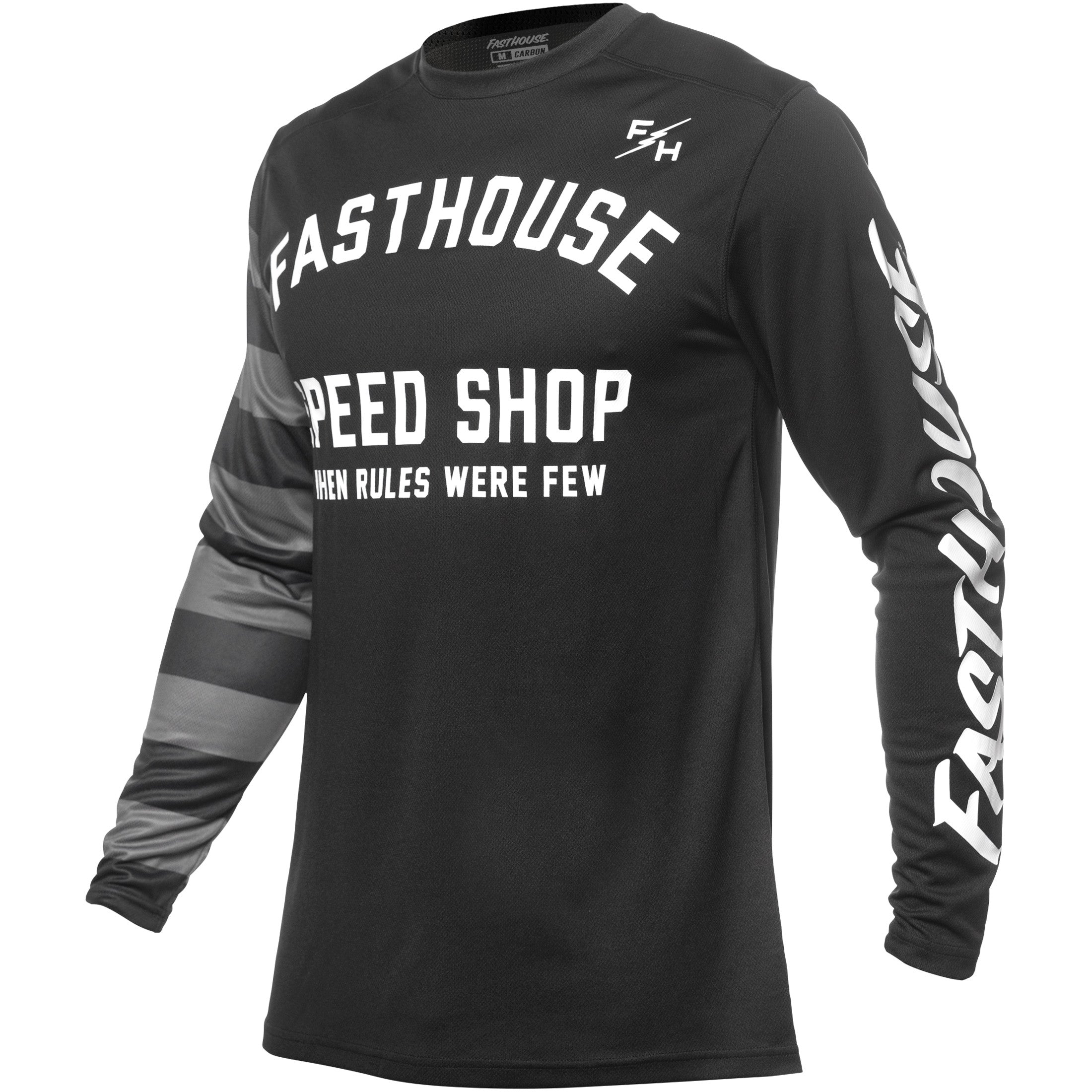 Fasthouse Carbon Eternal LS Youth Motocross Jersey – OriginBoardshop