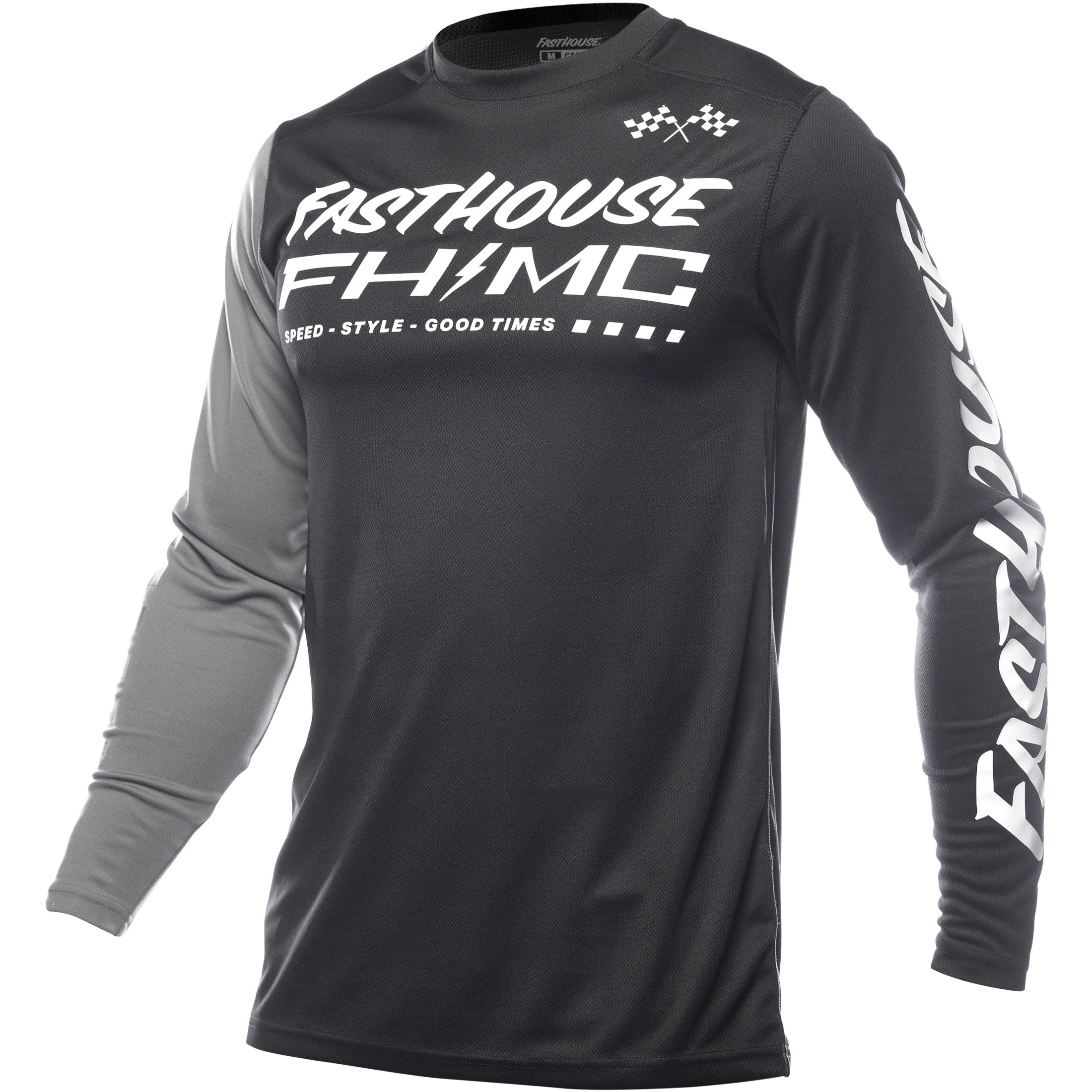 Fasthouse Carbon Method LS Youth Off-Road Jerseys-3631