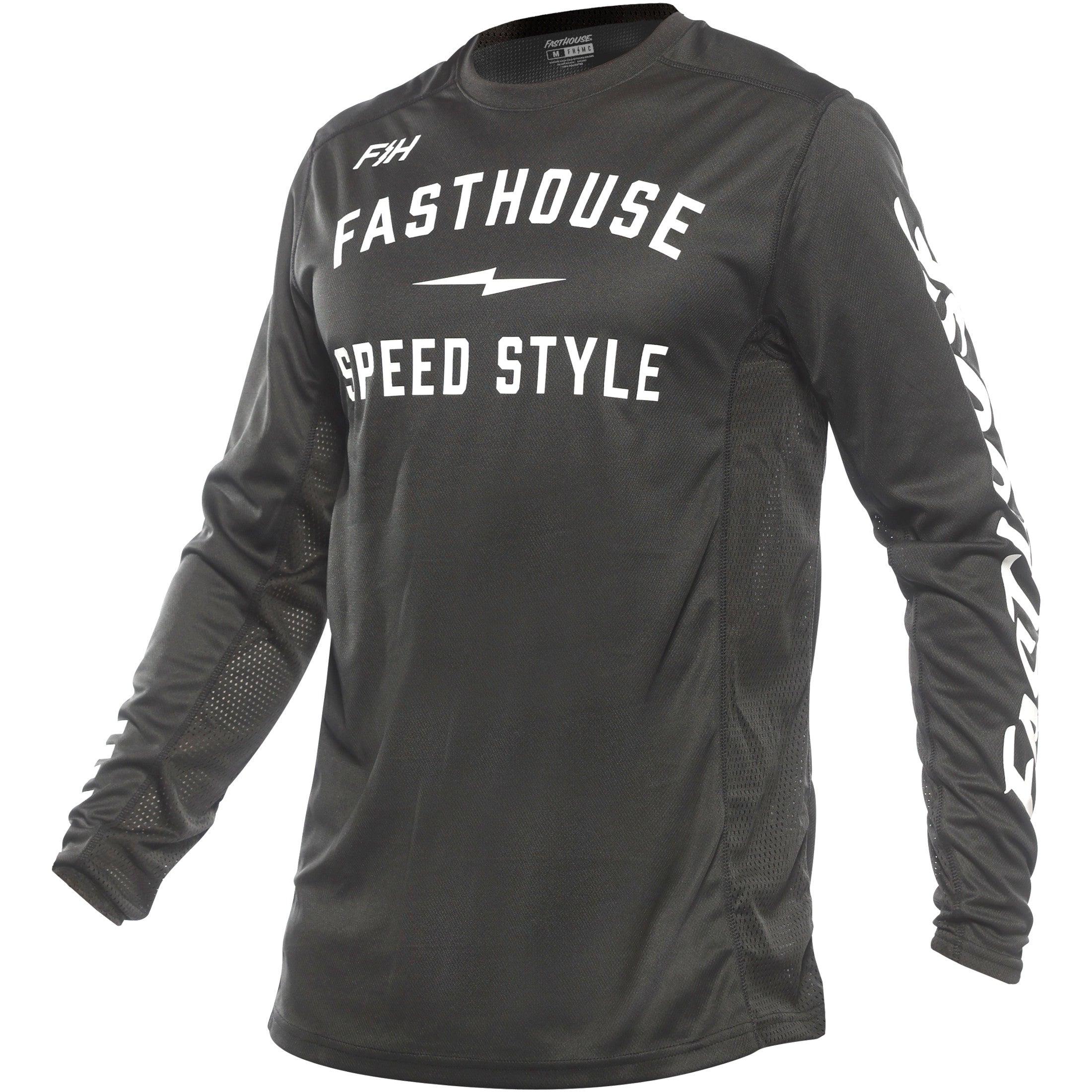 Fasthouse Grindhouse Grit LS Youth Off-Road Jerseys-3961
