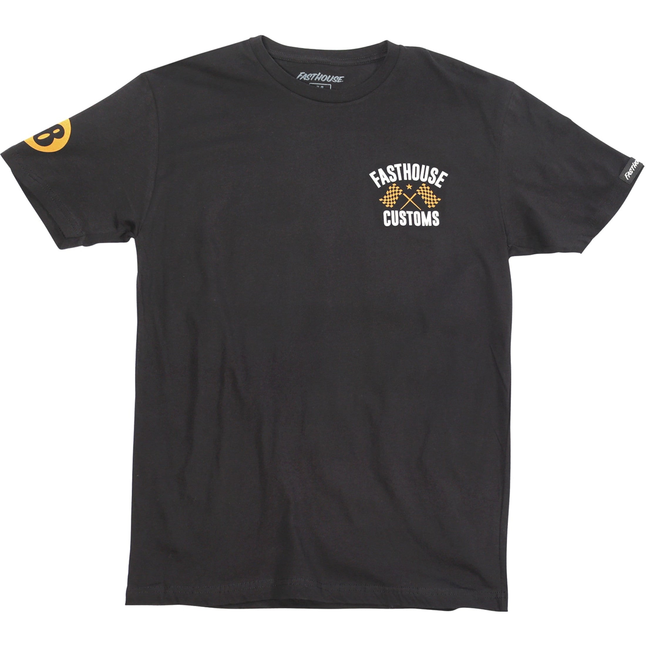 Fasthouse 68 Trick Men's Short-Sleeve Shirts-3215