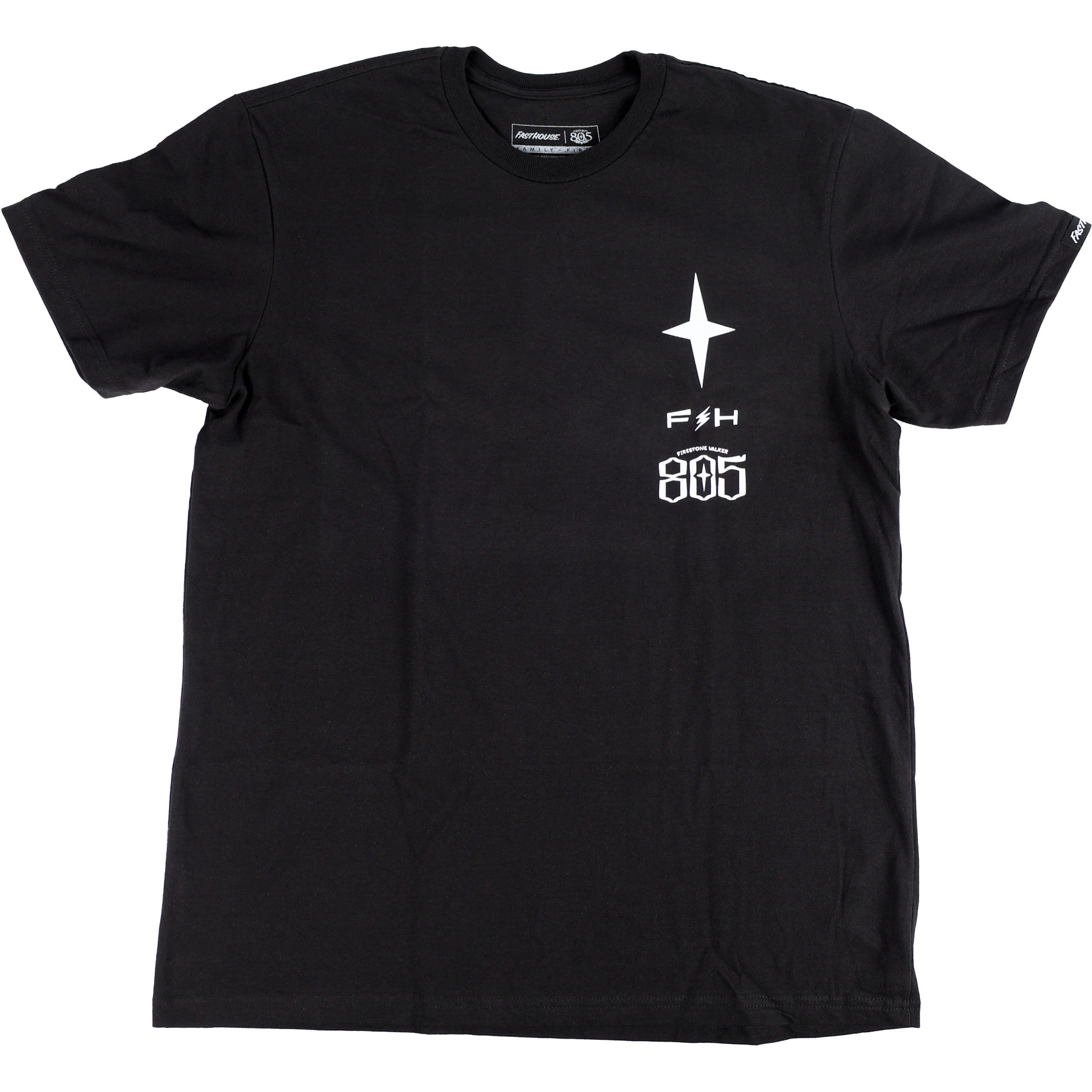 Fasthouse 805 Alliance Midweight Men's Short-Sleeve S-805038