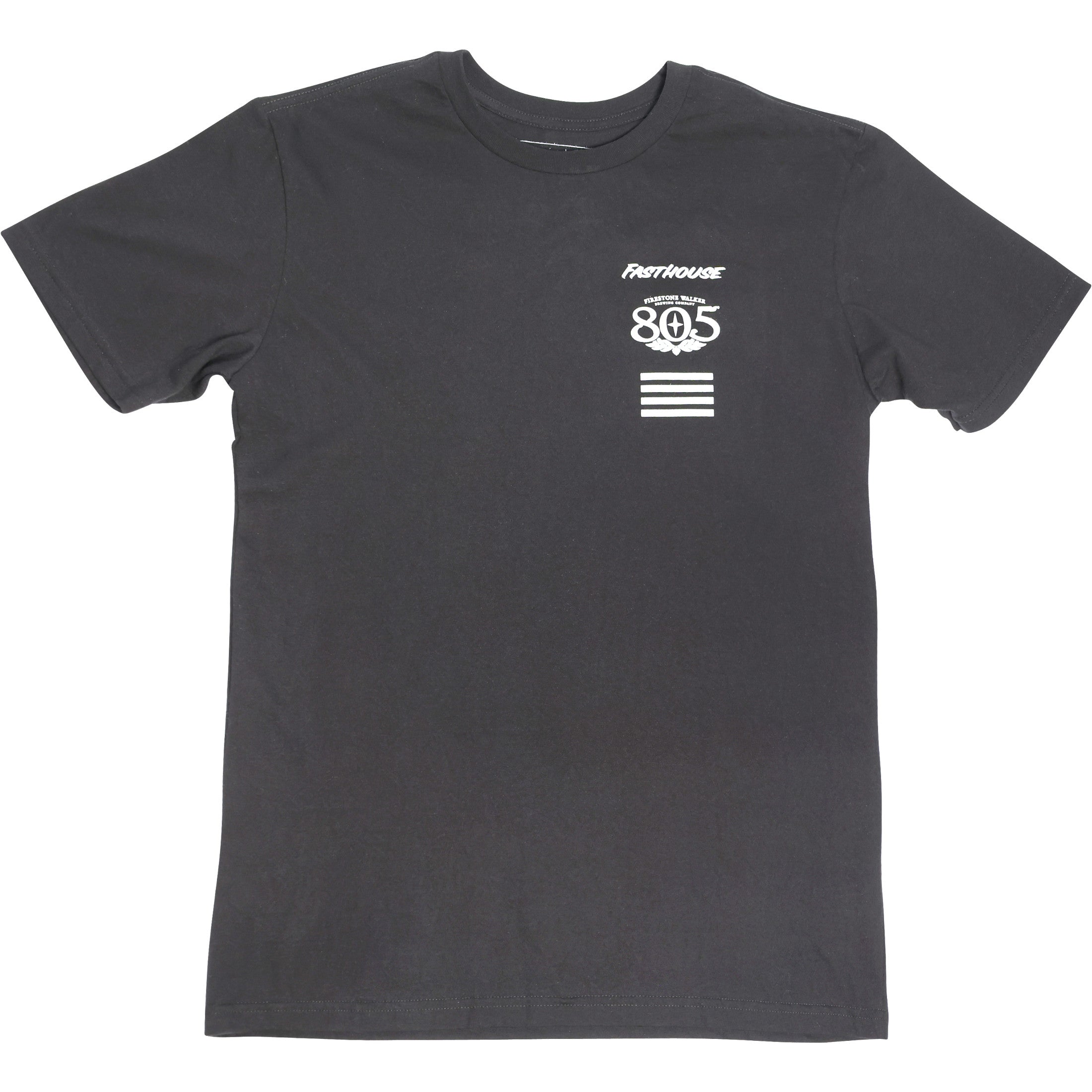 Fasthouse 805 Crew Time Men's Short-Sleeve Shirts-3610